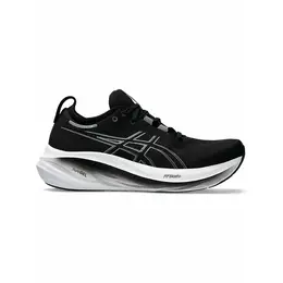 Кроссовки Asics GEL-NIMBUS 26, полнота F, размер 8 US, белый, черный 103783717698
