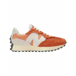 Кроссовки New Balance 327, полнота F, размер 7 US, оранжевый 103783727255