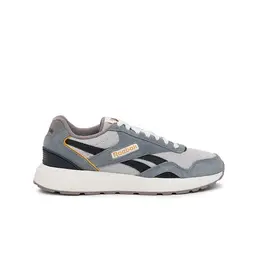 Кроссовки Reebok GL 1100, размер 7 US, серый/черный/желтый 4535480361