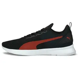 Кроссовки Puma Flyer Runner, полнота 7, размер 4 UK, черный/красный/белый 101828539916
