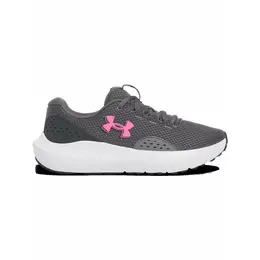 Кроссовки Under Armour W Charged Surge 4, полнота F, размер 7,5 US, серый 4373672048