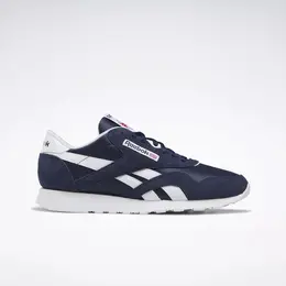 Кроссовки Reebok CL Nylon, размер 10,5 US, синий 4532112625