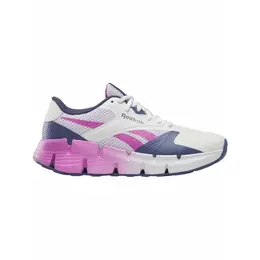 Кроссовки Reebok Zig Dynamica 5 K, размер 6 US, серый, фиолетовый 4380898419
