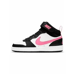 Кеды Nike Court Borough Mid 2, размер 5Y US, черный/белый 103768814277