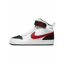 Кеды Nike Court Borough Mid 2, размер 7Y US, белый/черный 103768836817