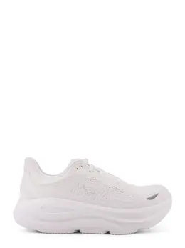 Hoka-M Bondi 9 Synthetic Fabric Sneakers-Uomo 52368027287892