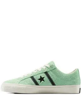 Замшевые кроссовки One Star Academy Pro Converse, зеленый 29539464 | зеленый