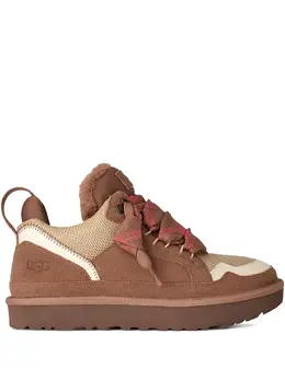 Замшевые кроссовки Lowmel на шнуровке Ugg, коричневый 31318043 | коричневый