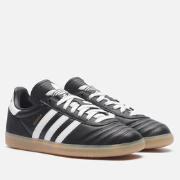 Мужские кроссовки Adidas Samba JP, цвет чёрный, размер 40.5 EU jq9056-4954883