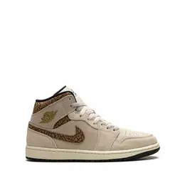 Кроссовки Jordan Air Jordan 1 Mid "Brown Elephant" sneakers, размер 7,5 US, brown 4558911249