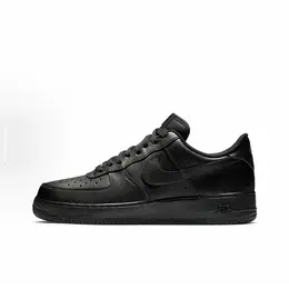 Кроссовки Nike Air Force 1 '07 Low, полнота B (US)/ на среднюю стопу, размер 45EU/11US, черный 4574052766