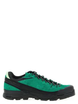 Salomon-X-Alp Suede Sneakers Verde-Uomo 52376696062292