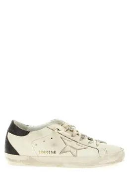 Golden Goose-Superstar Sneakers Bordeaux-Donna 52376732827988