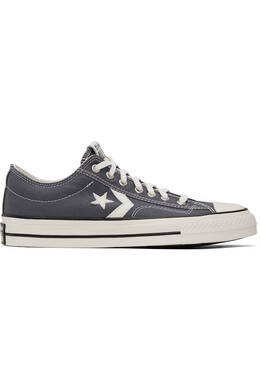 Звездные кроссовки 76 Premium Canvas Converse, мультиколор 251799m237076 | plum cove/vintage white/black