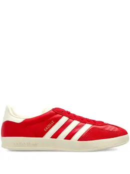 Замшевые кроссовки Gazelle Adidas, красный 31538049 | красный