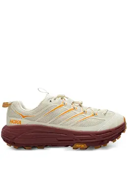 Кроссовки One Mafate Three Vanilla Varsity Burgundy Hoka, нейтральный 30283911 | нейтральные цвета