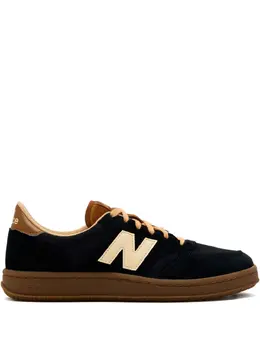 Замшевые кроссовки T500 New Balance, черный 31579425 | черный