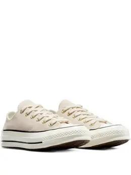 Замшевые кроссовки Chuck 70 Converse, нейтральный 29539447 | нейтральные цвета