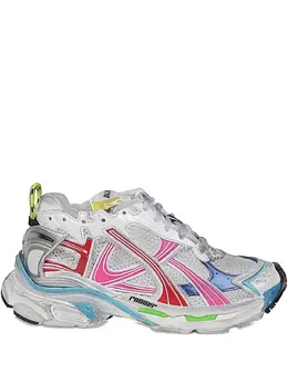 Кроссовки для бега с сетчатыми вставками Balenciaga, белый 31682489 | белый