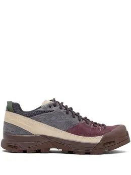 Salomon X-Alp suede leather sneakers 30617067
