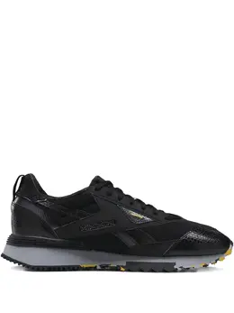 Reebok LX 2200 reptile-textured sneakers 28564105