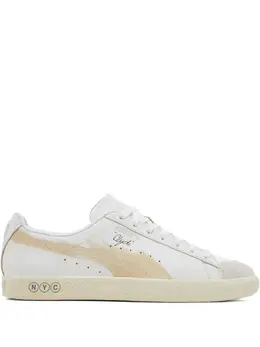 Puma x Clyde Extra Butter "Puma White/Warm White/Feather Gray" sneakers 25133896