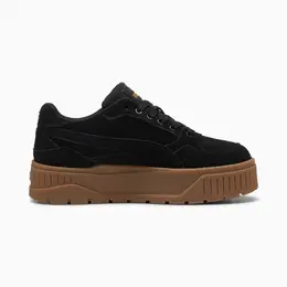 Кеды Puma Karmen II Idol Suede, размер 7,5 UK, черный 103760299346