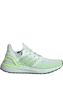 Кроссовки Ultraboost 20 Adidas, зеленый 22439905 | зеленый