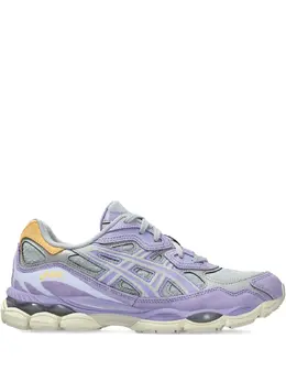 Кроссовки Gel-NYC со вставками Asics, фиолетовый 30959065 | фиолетовый
