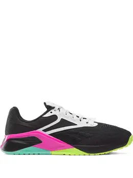 Reebok Nano X2 "Black/Laser Lime/Laser Pink" sneakers 29770711