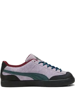 Puma Clyde "Lavender Shock/Ocean Tropic" sneakers 26830376