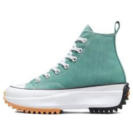 Кроссовки Converse Run Star Hike Platform High 'Jade Unity', зеленый 172726c | green