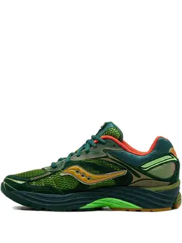 Кроссовки Pro Grid Omni 9 "Starcow" Saucony, зеленый 26684701 | зеленый