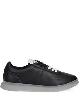 Кроссовки на шнуровке Emporio Armani, черный 30716435 | черный