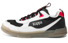Кроссовки Kappa Casual Shoes Unisex Low-Top Black White Red k09y5cc11-990