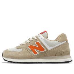 Кроссовки New Balance 574 'Bone Orange', бежевый u574hbo | beige
