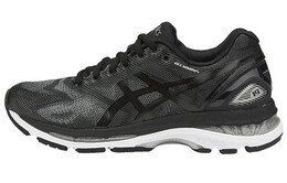 Кроссовки GEL-Nimbus 19 женские с низким верхом, черные/серые Asics t750n-9099