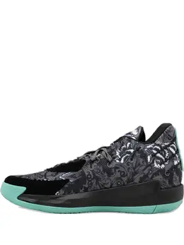 Adidas Dame 7 GCA "Core Black/Grey Four/Acid Mint" sneakers 21841532