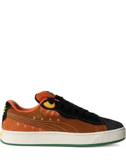 Puma Suede XL "Caramel Latte/Black" sneakers 30114842