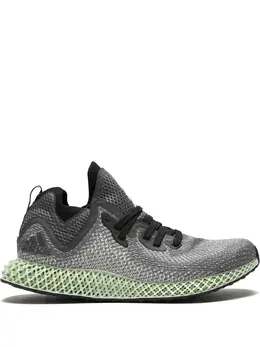 Кроссовки Alphaedge 4D Adidas, серый 14106257 | серый