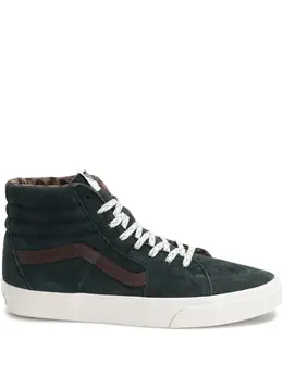 Vans U SK8-HI "Plaid Scarab" sneakers 30835816