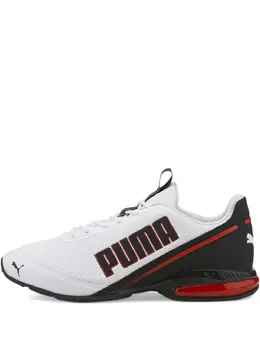 Puma Cell Divide "White/High Risk Red" sneakers 26607605