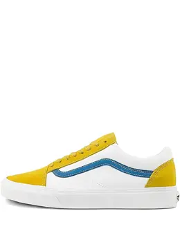 Vans Old Skool "White/Yellow/Blue" sneakers 26962401