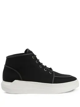 Giuseppe Zanotti lace-up high-top sneakers 19205989