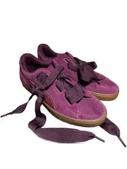 Puma Suede Heart SNK "Dark Purple" sneakers 30228288