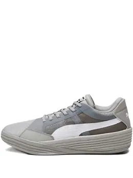 Puma Clyde All-Pro Team "Concrete Grey/White" sneakers 27317644