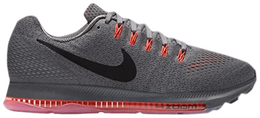 Кроссовки Nike Zoom All Out Low 'Dark Grey Crimson', серый 878670 006 | grey