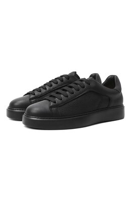 Кожаные кеды Doucal's du2852alexpf781n