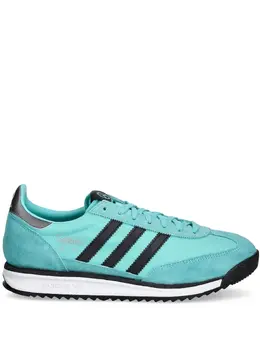 Adidas x Mercedes SL 72 RS three-stripe suede sneakers 31124762