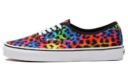 Кроссовки Vans Skateboarding Shoes Unisex Low-top Rainbow Leopard, черный vn0a5ks9898 | black